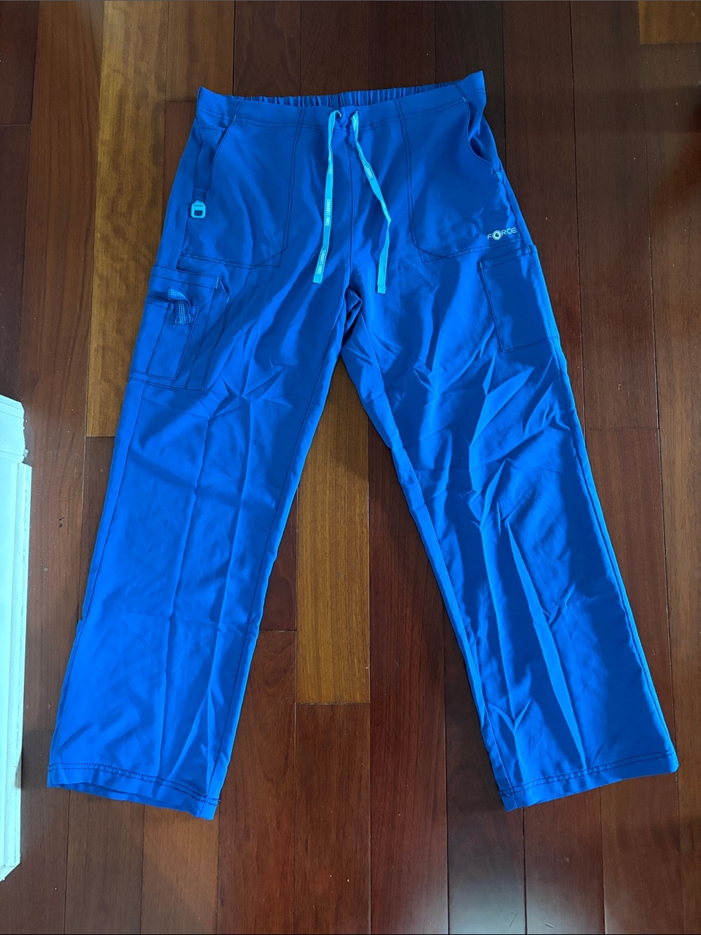 Carhartt Women's Electric Blue Utility Scrub Pants